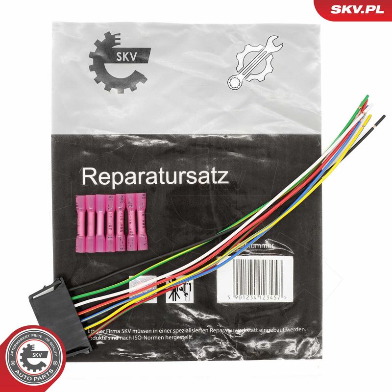 Kaabli remondikomplekt, tagatuli, ESEN SKV 53SKV228