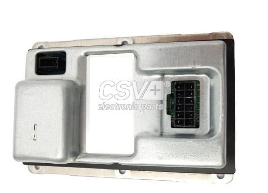 Unidad de control, iluminación