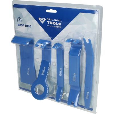 Iluliistukiilude komplekt, KS TOOLS BT511035