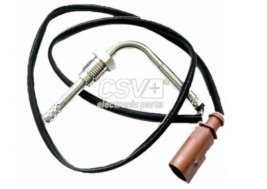 Sensor, temp. gas escape