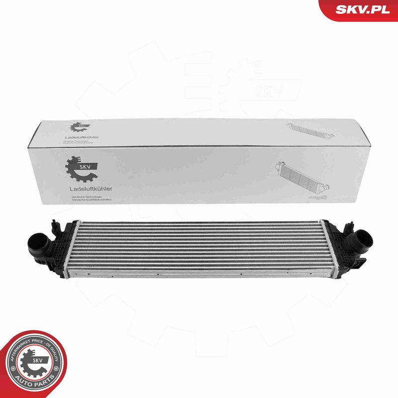 Kompressoriõhu radiaator, ESEN SKV 98SKV009
