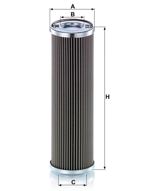Hydraulisch filter (patroon) past: CLAAS 320  DEUTZ FAHR 100, 100 C, 100 ECOLINE, 100 G, 110, 115 G, 410, 410 G, 410 T, 410 T ECOLINE, 410 TB, 420, 420 PROFILINE, 420 T, 420 T ECOLINE, 420 TB, 430
