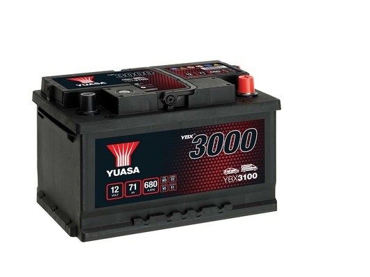 Yuasa Starter Battery YBX3100