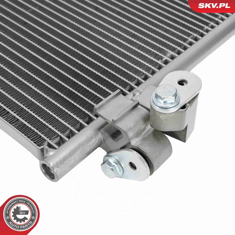 ESEN SKV 86SKV430 Condenser, air conditioning