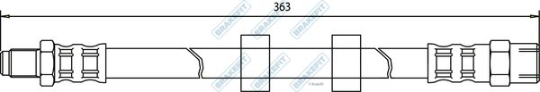 APEC Brake Hose BHO4277