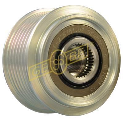 GEBE 335281 - Alternator Freewheel Clutch