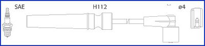 Комплект проводів високої напруги, Hitachi 134236