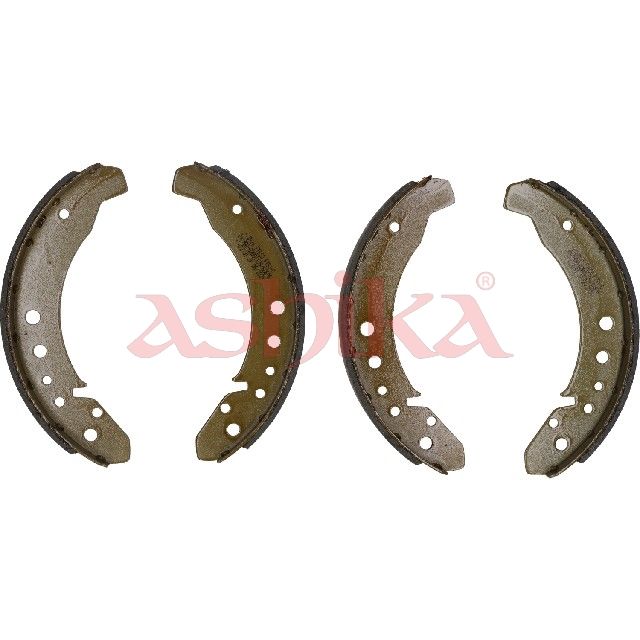 комплект спирачна челюст ASHIKA