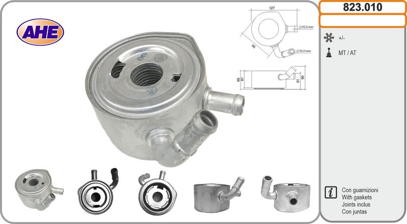 AHE Radiateur d'huile 823.010