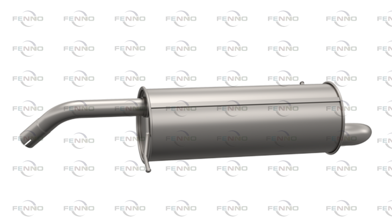 FENNO P23005 - Rear Silencer