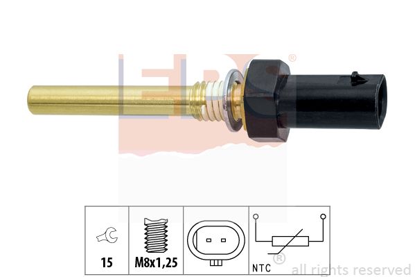 Датчик, температура оливи, Eps 1.830.402