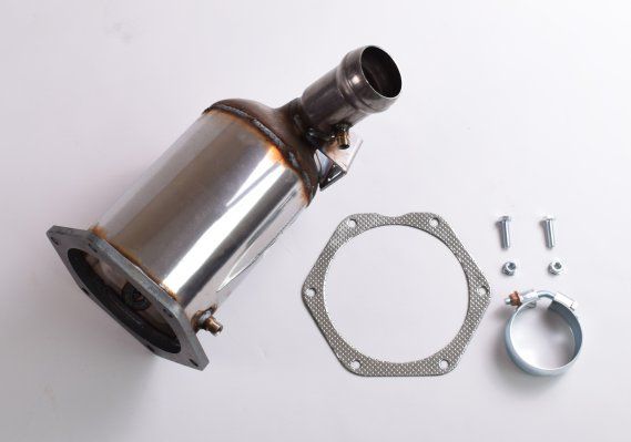 EEC Soot/Particulate Filter, exhaust system DPF089S