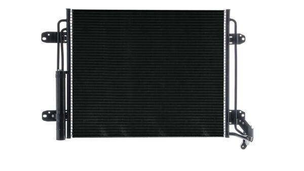 MAHLE AC 454 000P Condenser, air conditioning