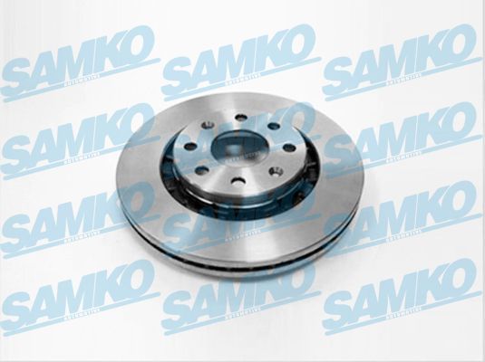 SAMKO D4003V Stabdžių diskas