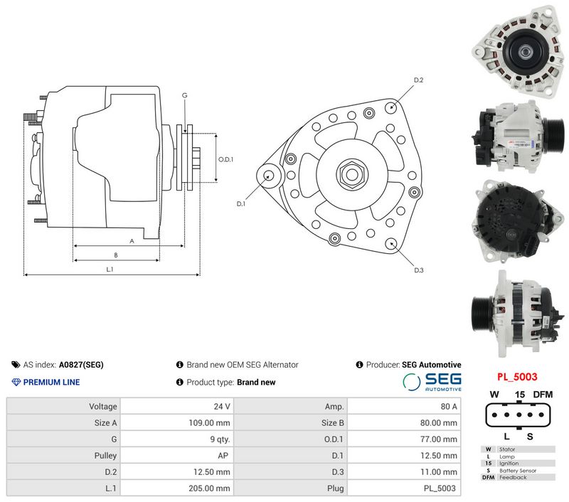 OEM код товара: A0001508550