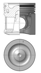 Product Image - Zuiger - 40913610 - KOLBENSCHMIDT