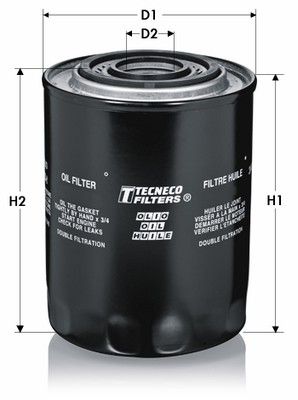 TECNECO FILTERS olajszűrő OL3003T