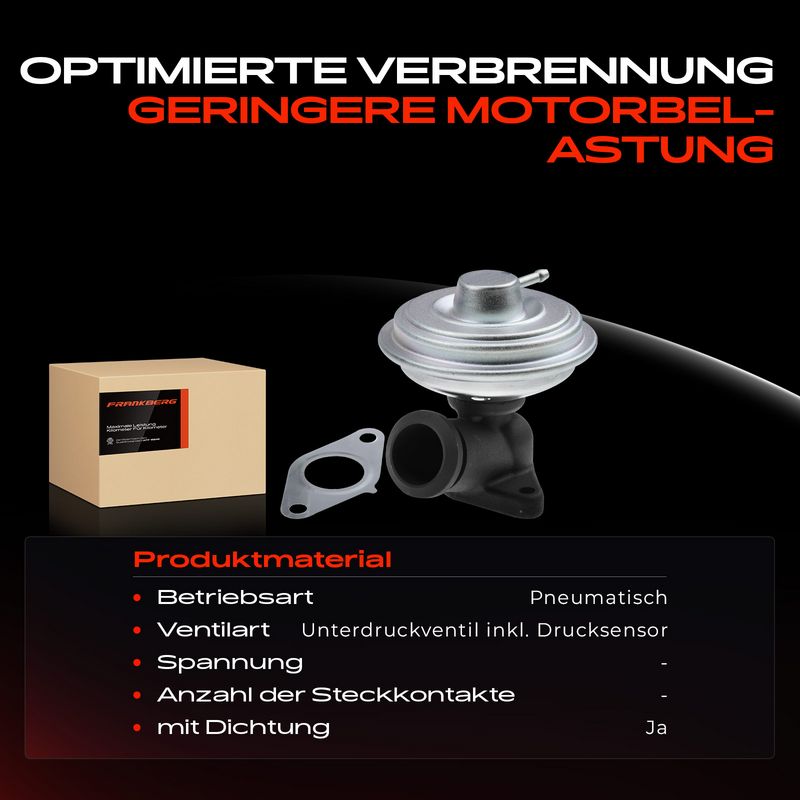 Frankberg 5481FB0011555 EGR Valve
