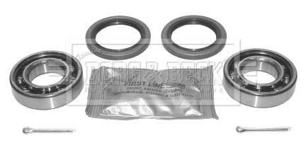 BORG & BECK BWK161 - Wheel Bearing Kit