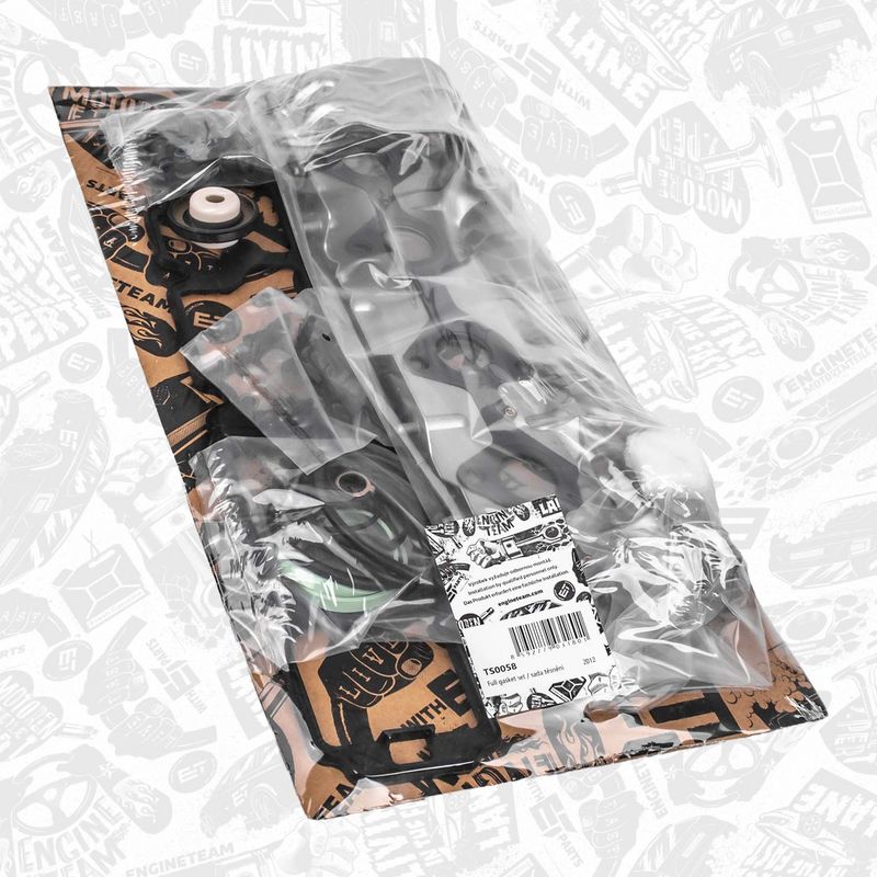 ET ENGINETEAM TS0058 Gasket Kit, cylinder head
