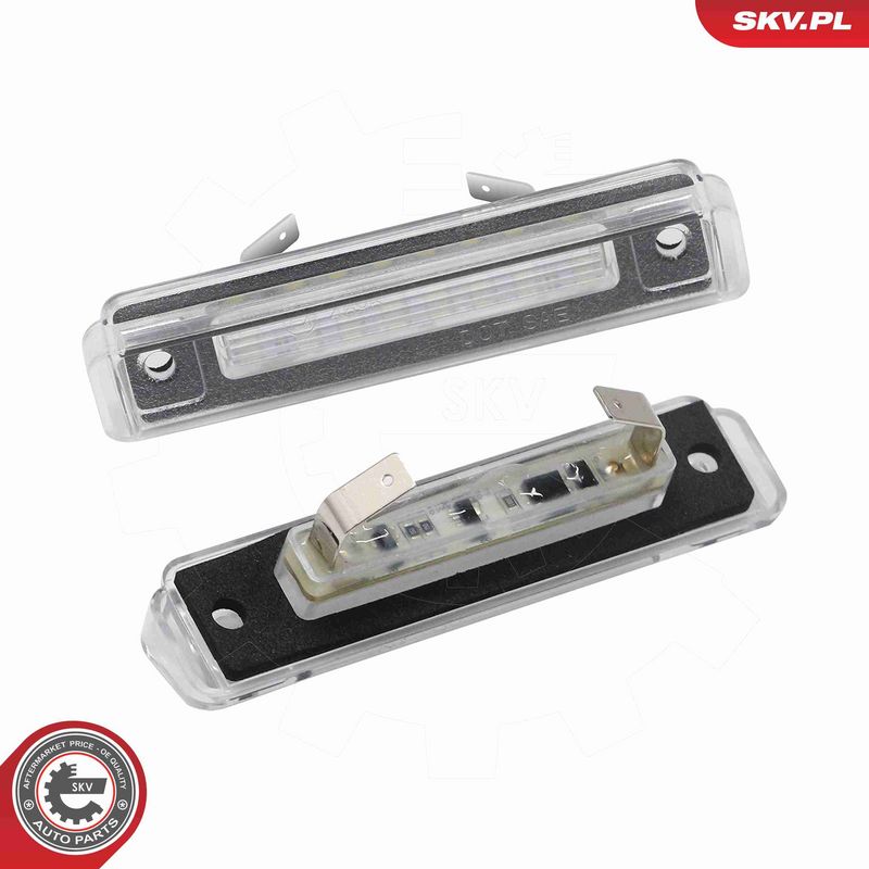 ESEN SKV 72SKV568 Licence Plate Light