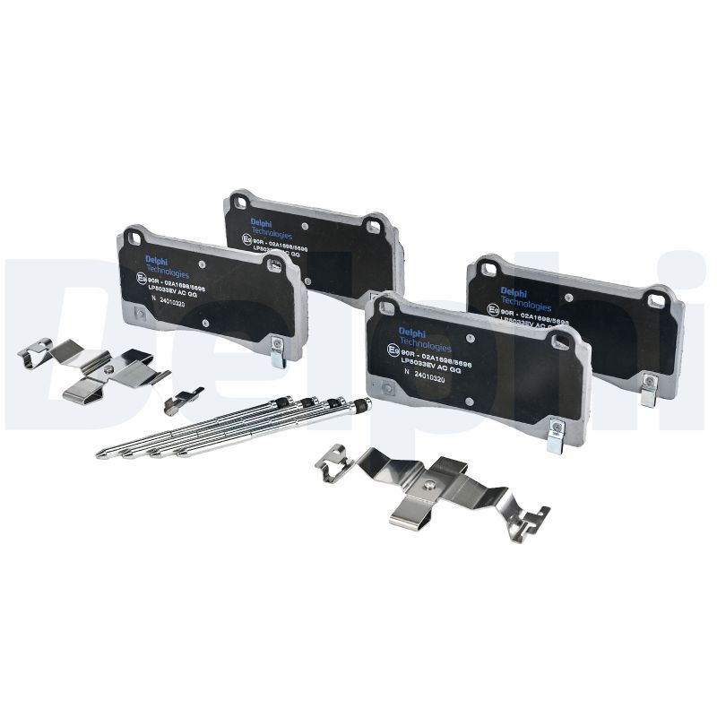 Set placute frana,frana disc LP5033EV DELPHI