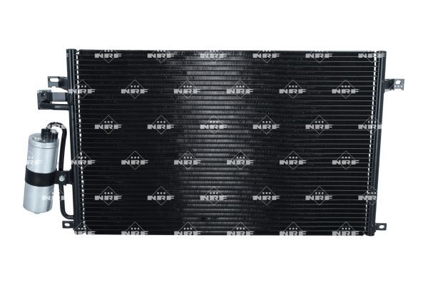 NRF 350017 Condenser, air conditioning