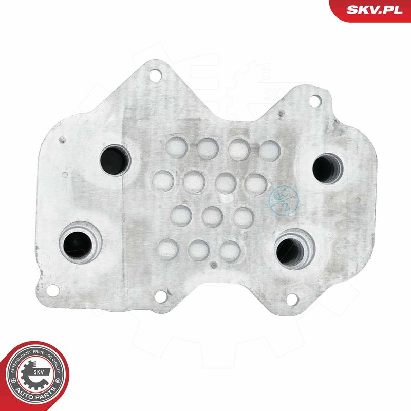 Õliradiaator, mootoriõli, ESEN SKV 31SKV211