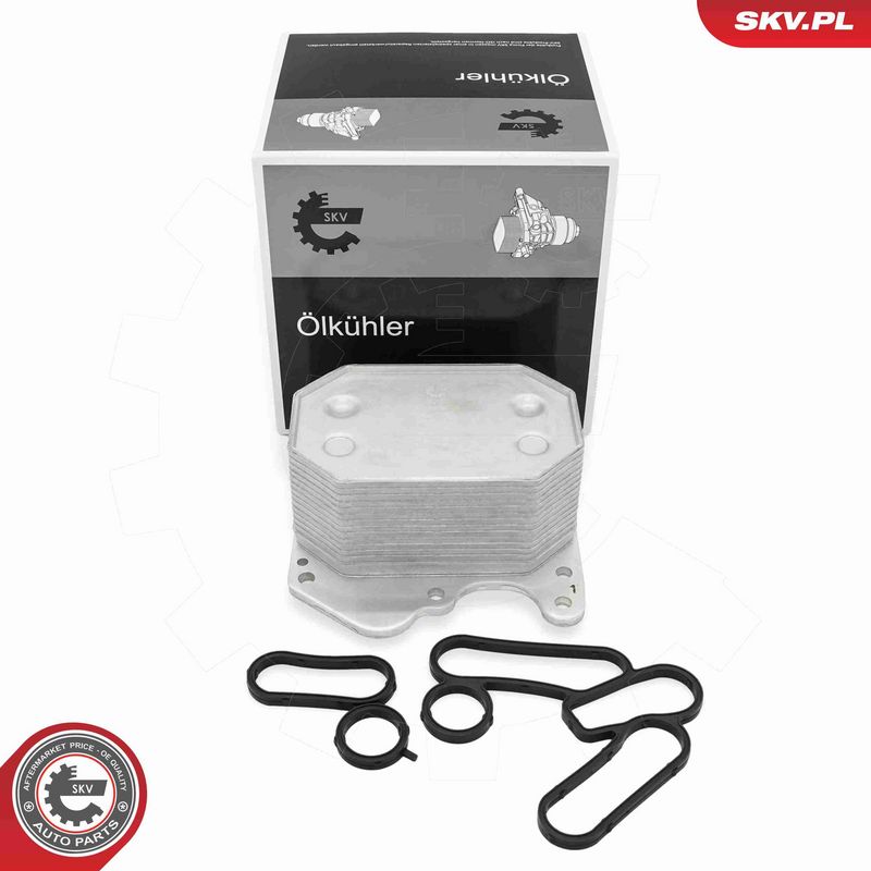 ESEN SKV 31SKV337 - Oil Cooler, engine oil