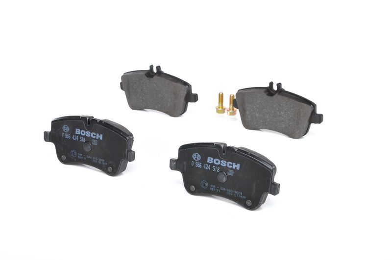 BOSCH 0986424518 Brake Pad Set, disc brake
