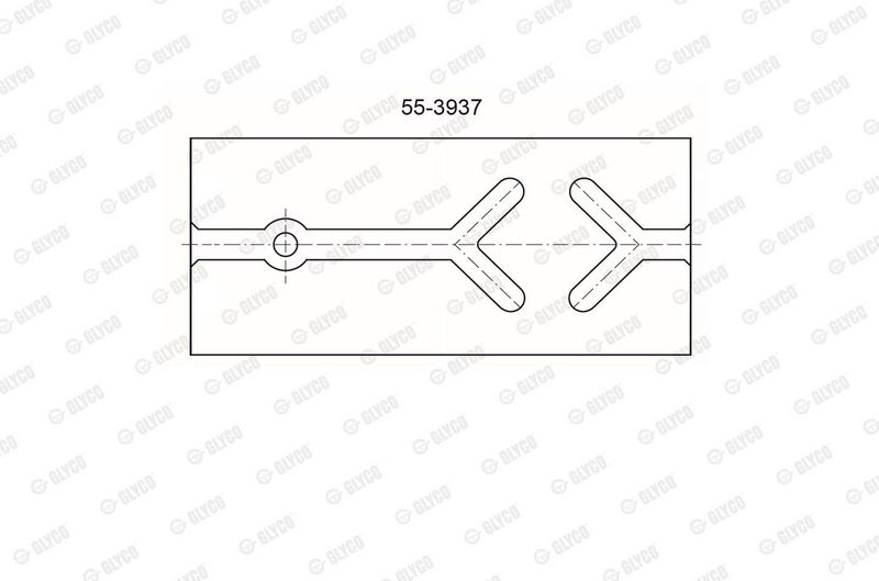 Coussinet+palier,+bielle GLYCO 55-3937