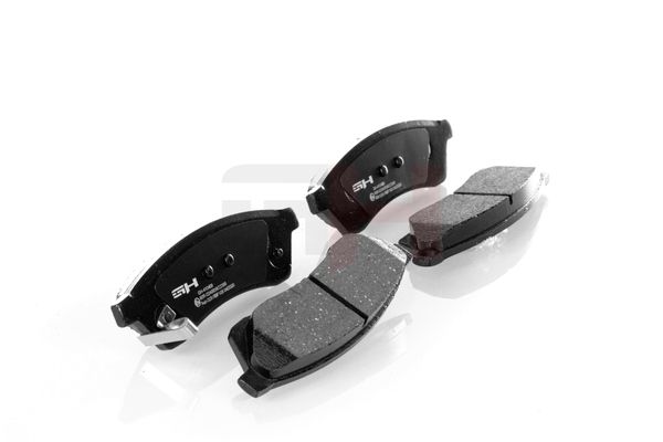 Piduriklotsi komplekt, ketaspidur, GH GH-410408