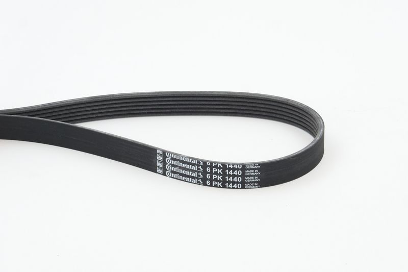 Courroie+trapézoïdale+à+nervures CONTINENTAL CTAM 6PK1440
