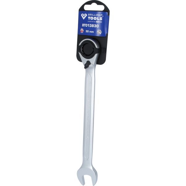 KS TOOLS BT013830 Ratchet Ring Spanner