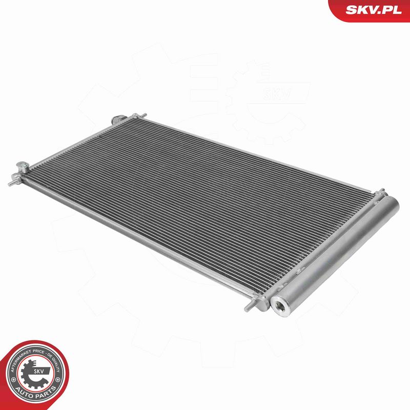 ESEN SKV 86SKV539 Condenser, air conditioning