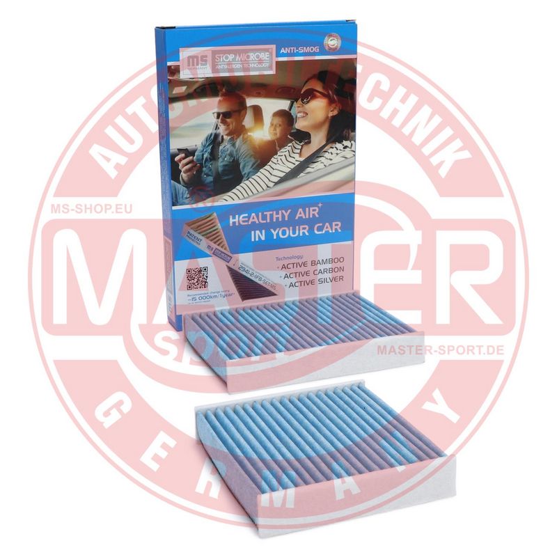 Filtru, aer habitaclu MASTER SPORT 21000-2-IFB-SET-MS