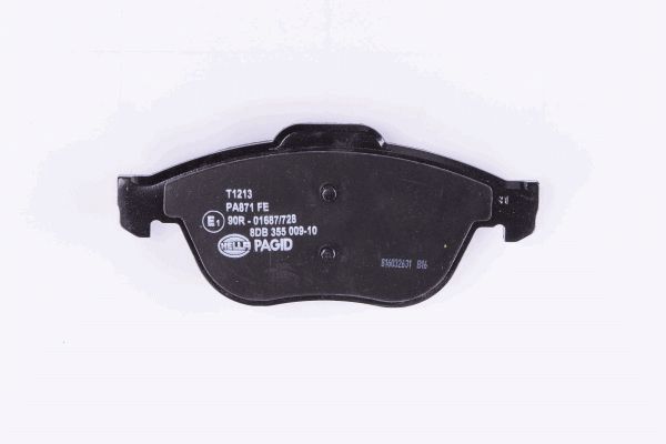 HELLA 8DB 355 009-101 Brake Pad Set, disc brake