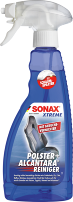 solutie de curatat textile/tapiterie SONAX XTREME Upholstery+Alcantara Cleaner propellant-free 02062410