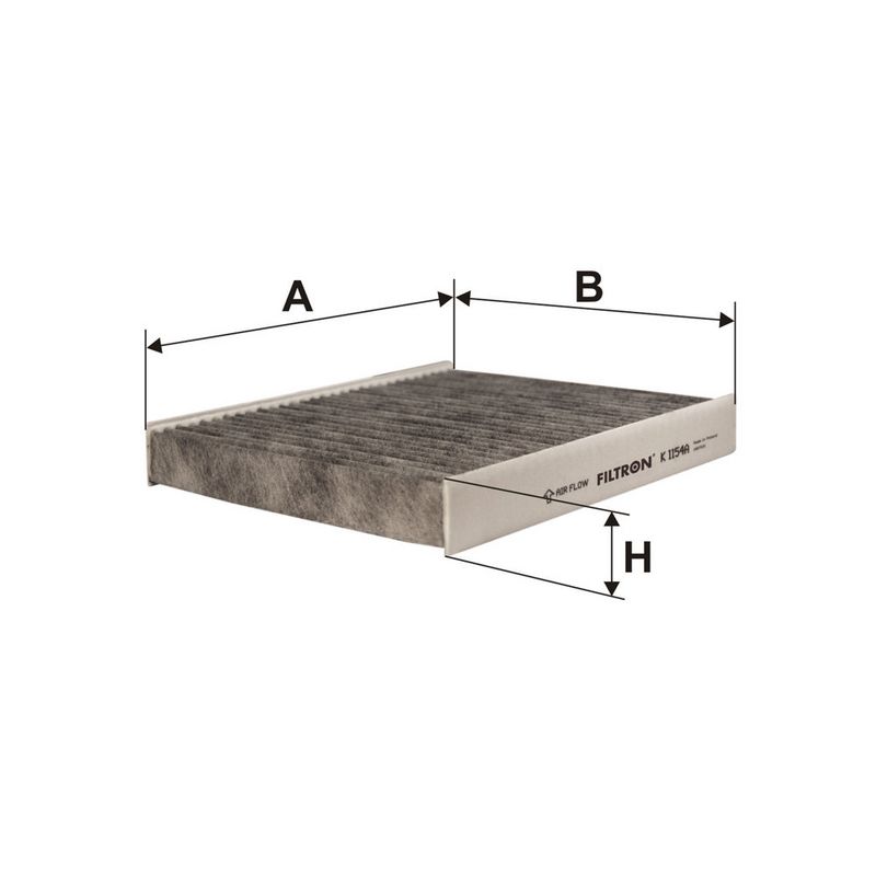 Filter, salongiõhk, FILTRON K 1154A