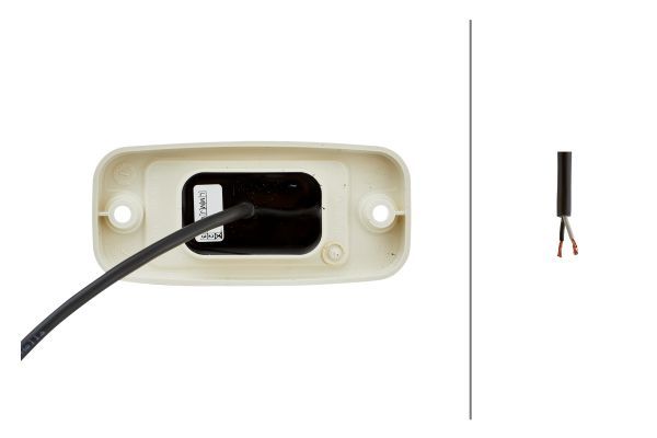 HELLA 2PG 345 600-411 Position Light