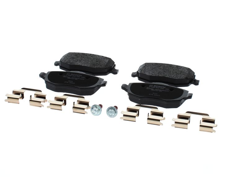BOSCH 0 986 424 792 Brake Pad Set, disc brake