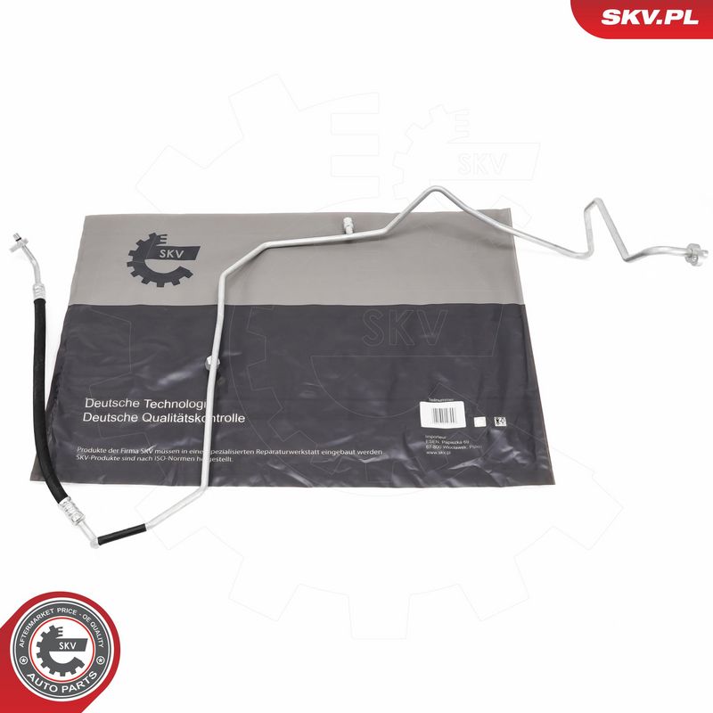 Kõrgsurve-, madalsurvetorustik, kliimaseade, ESEN SKV 54SKV612