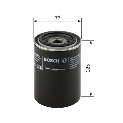 Повітряний фільтр, Bosch F026400392