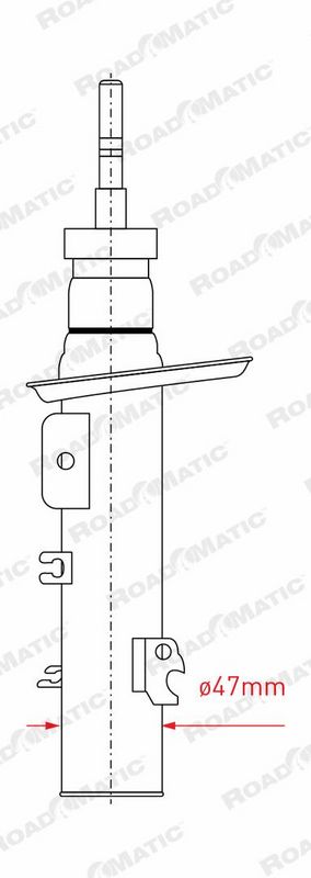 ROADMATIC 401179RM Amortizatorius