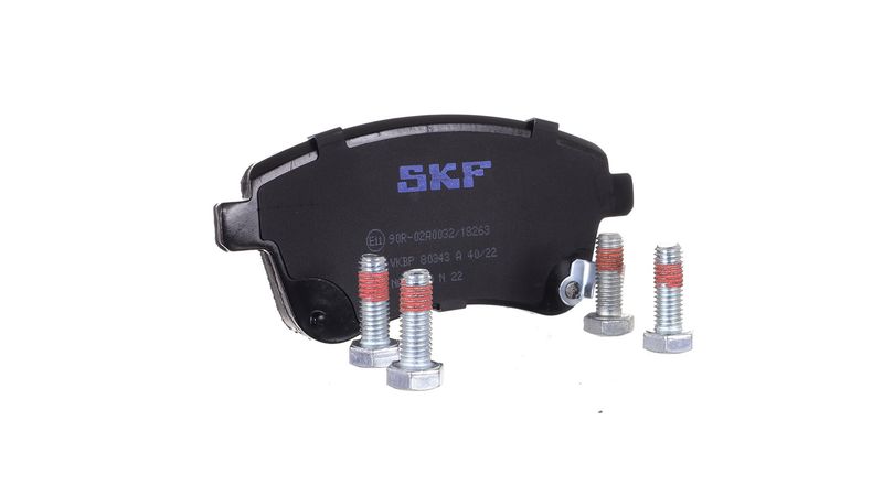 SKF VKBP 80343 A Stabdžių trinkelių rinkinys, diskinis stabdys
