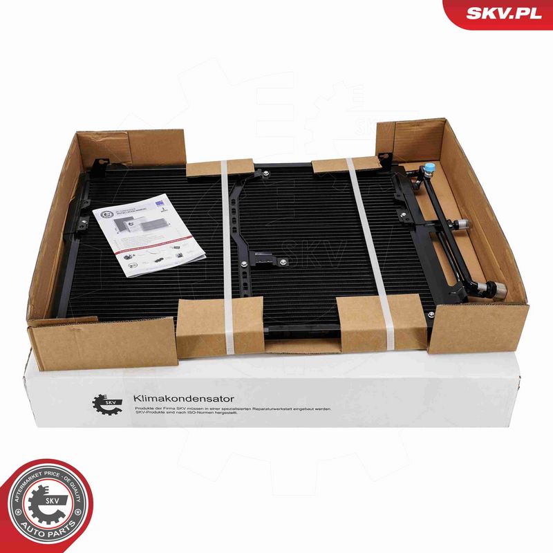 ESEN SKV 86SKV461 Condenser, air conditioning