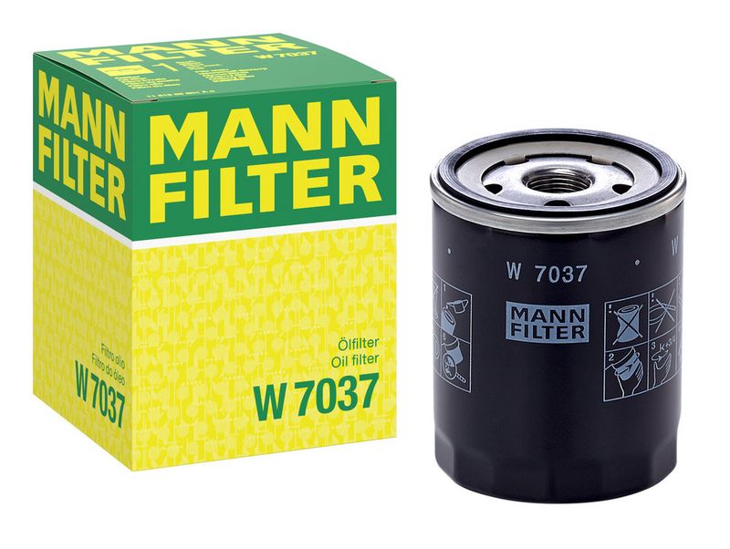 Õlifilter, MANN-FILTER W 7037