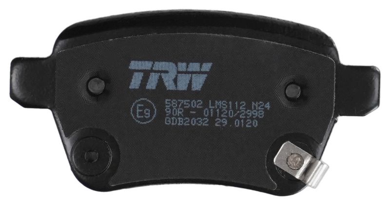 TRW GDB2032 Stabdžių trinkelių rinkinys, diskinis stabdys
