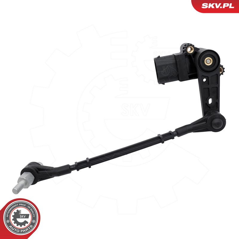 Andur, seadeelement- tulede ulatuse reguleerimine, ESEN SKV 81SKV038