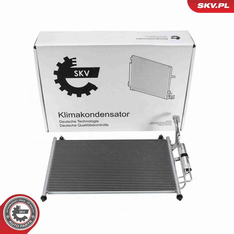 ESEN SKV 86SKV135 - Condenser, air conditioning